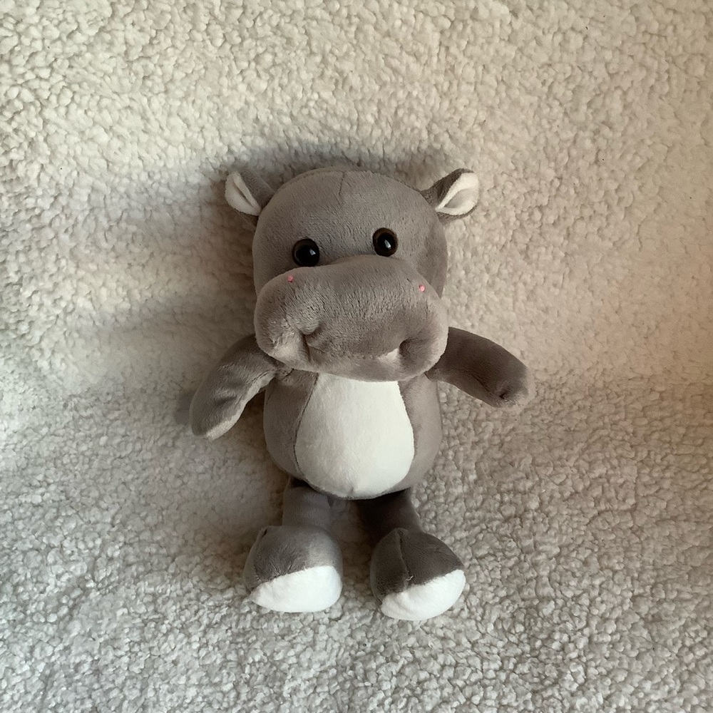 Hippo Stuffed Animal